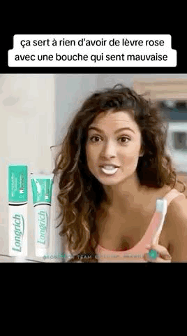 Pâte Dentifrice Longrich au Thé Blanc
